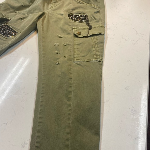 Green size 10 pants - Picture 3 of 8